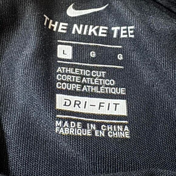 Nike boys Black and Navy T-shirt youth large football - Picture 5 of 5